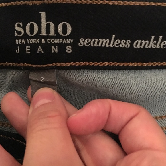 Ankle-length stretch skinny jeans - Picture 3 of 3